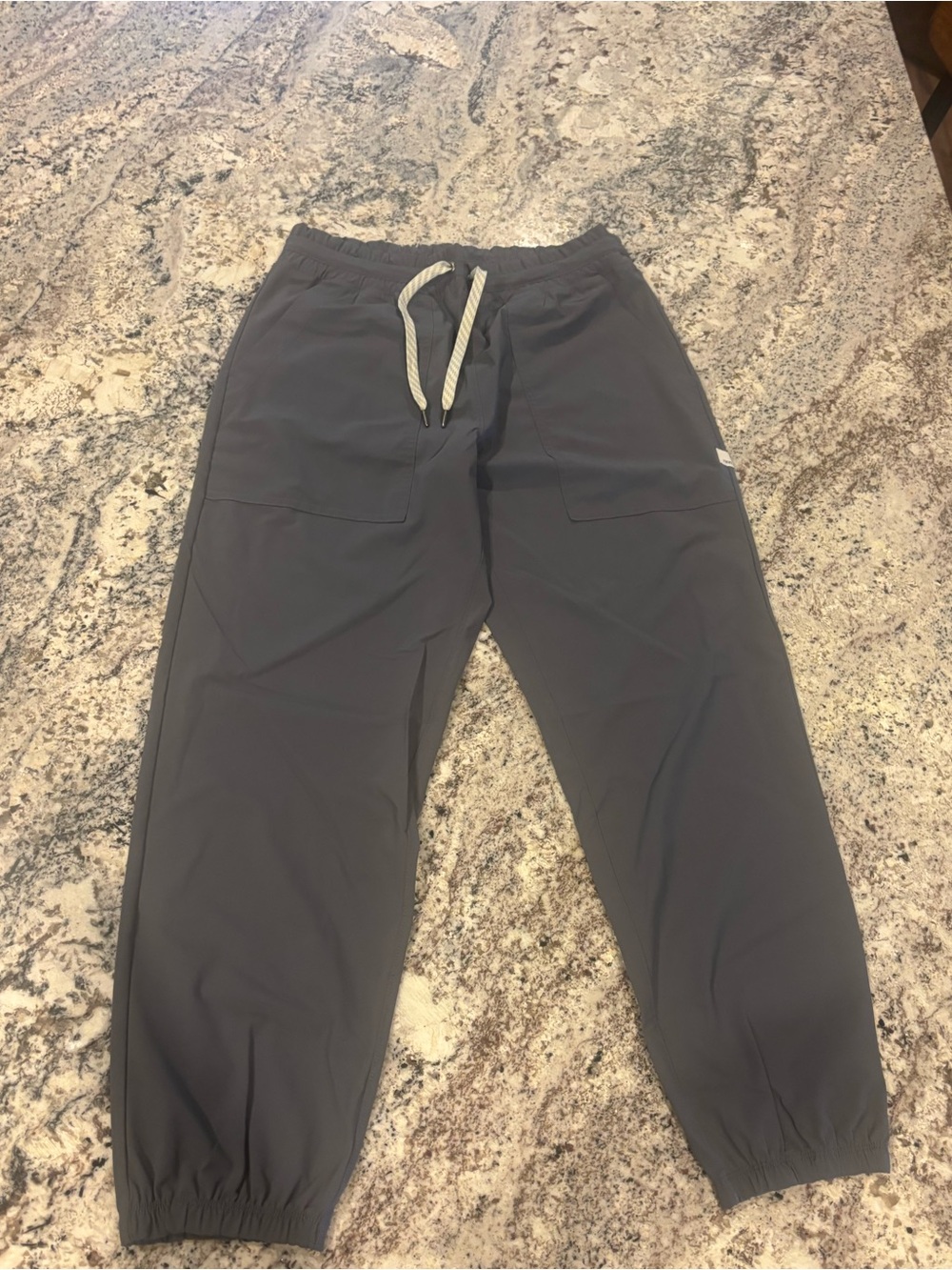 Women’s Vuori Miles Dusty Blue Drawstring Jogger Pants